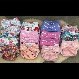Pocket Cloth Diapers by Alva baby
